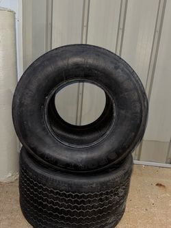Vintage Mickey Thompson tires