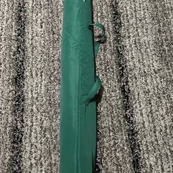 New Forrest Green 9 Foot Patio Crank Umbrella Outdoor Furniture