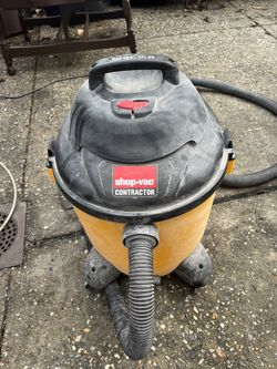 Shop Vac Contractor Edition