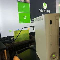 🎮 White Xbox 360 Console 20GB HDD | Tested & Working | Power & HDMI Included  ✅