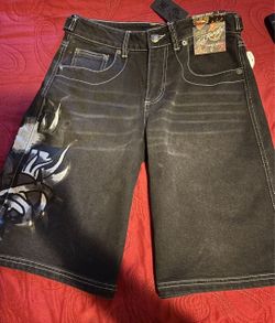 Ed Hardy jorts