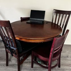 Kitchen Table Round 