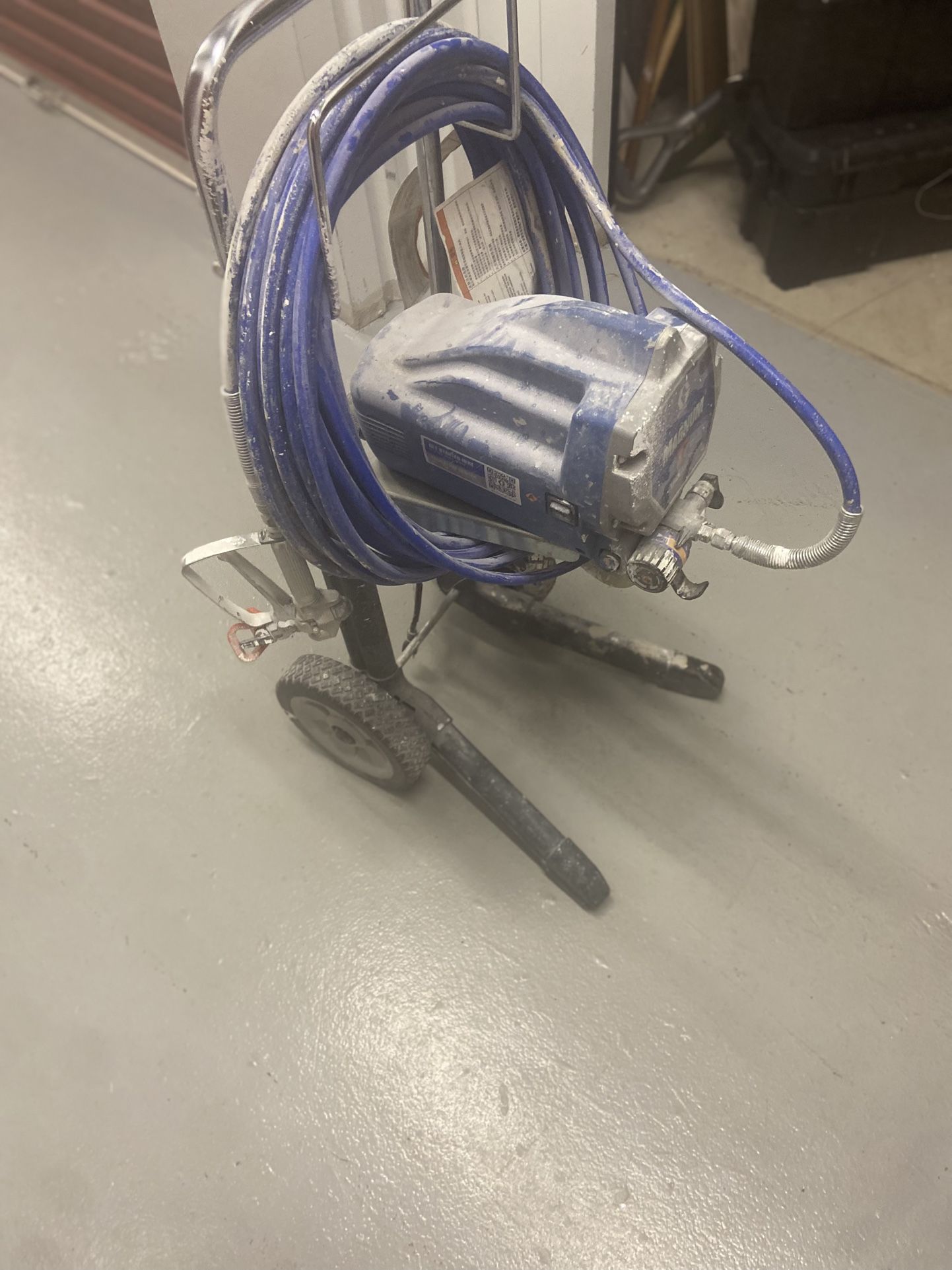 Graco X7 Magnum Paint Sprayer