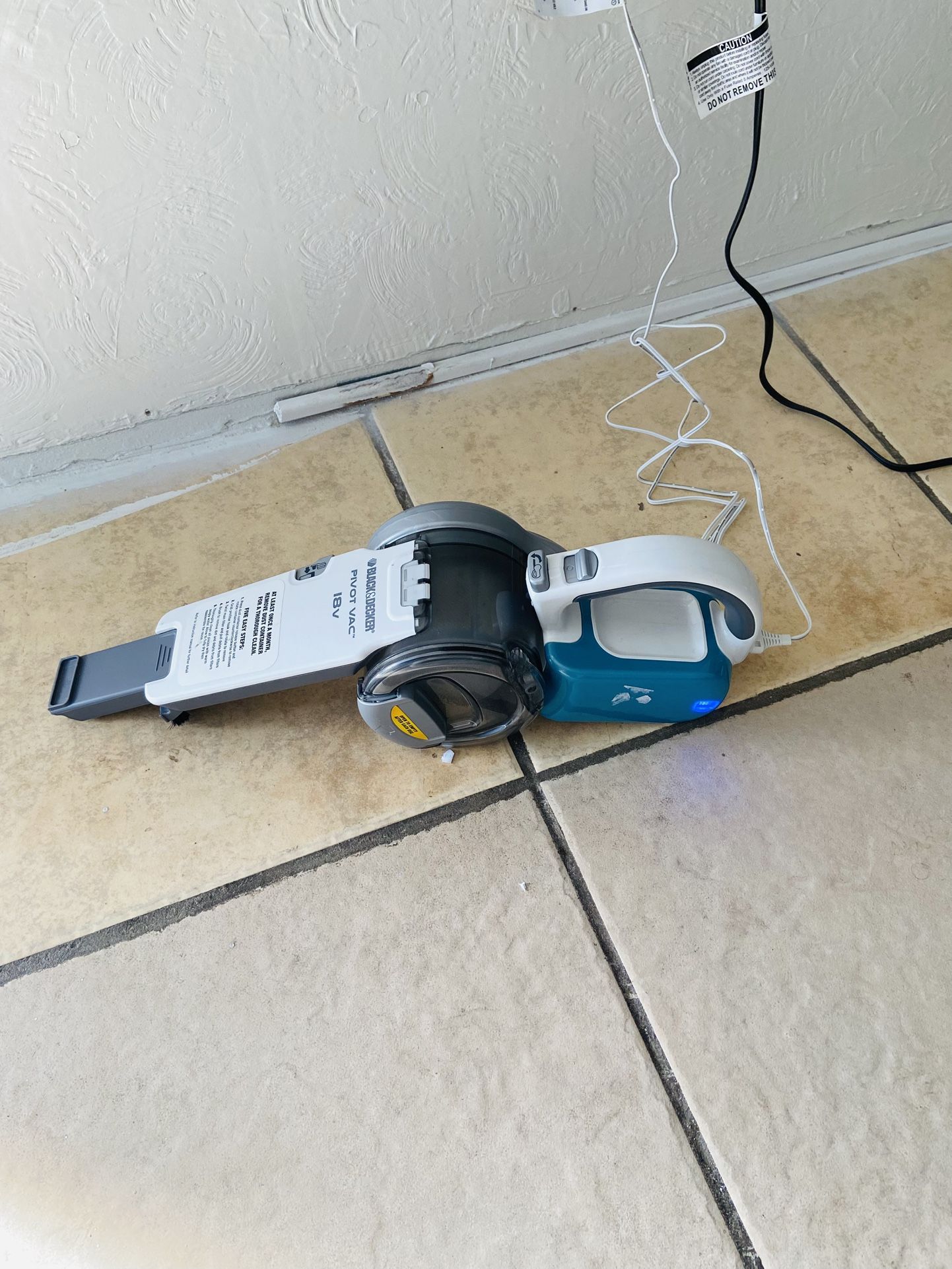 Powerful Handheld Vacuum