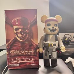 Bearbrick Disney “Pirates of the Caribbean: At World’s End” Figure