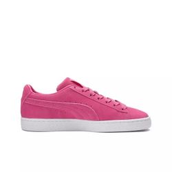 PUMA Suede Classic XXI "Shocking Pink/Puma White" Women's Shoe