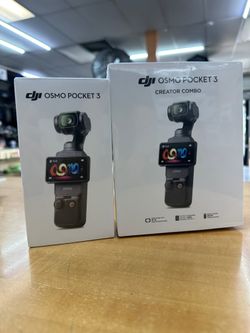 DJI Osmo Pocket 3 Creator Combo