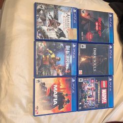 PS4 Games