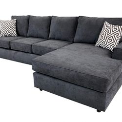 Contempo 2Pc Sectional RHF Chaise