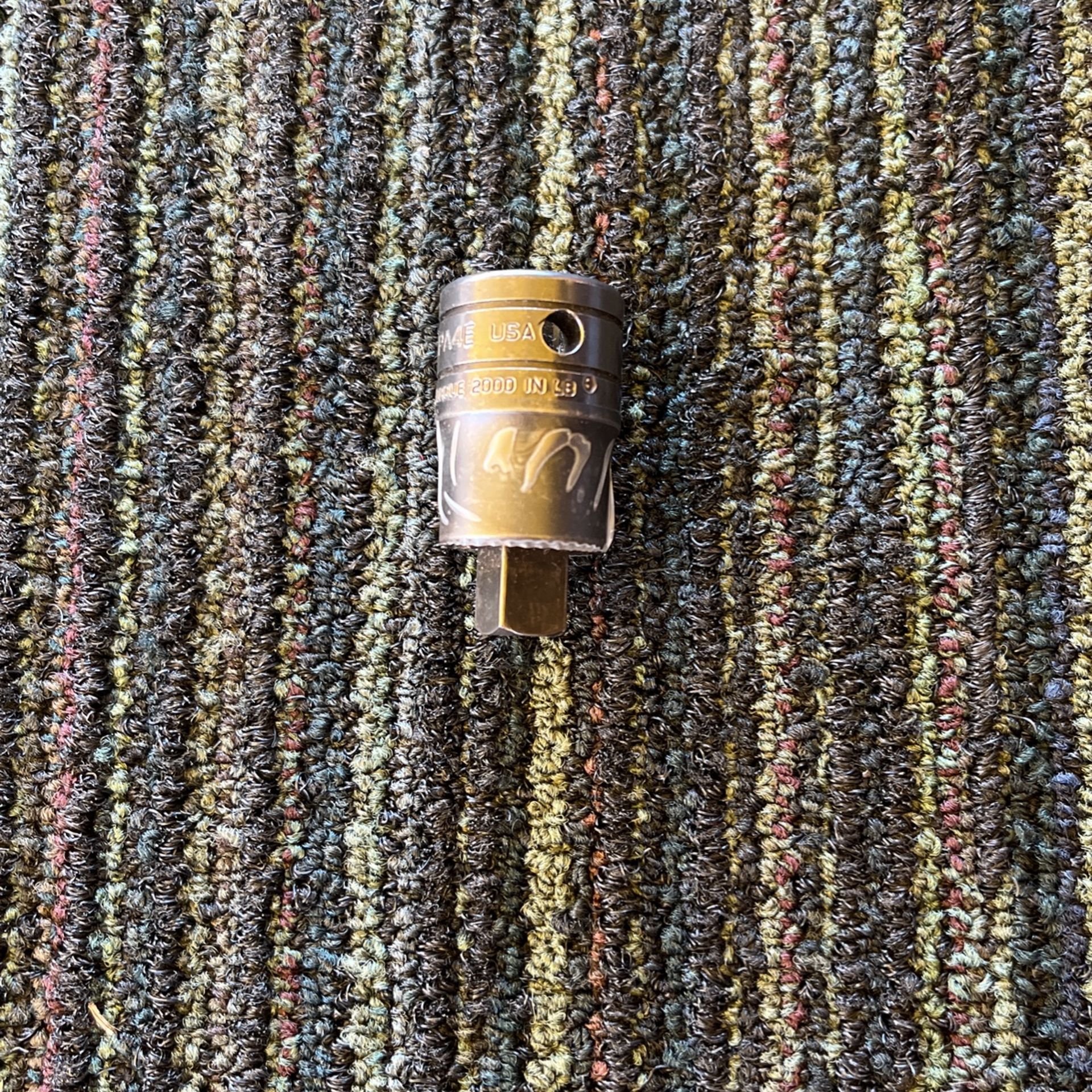 Snap on 1/2 X 3/8 Adaptor