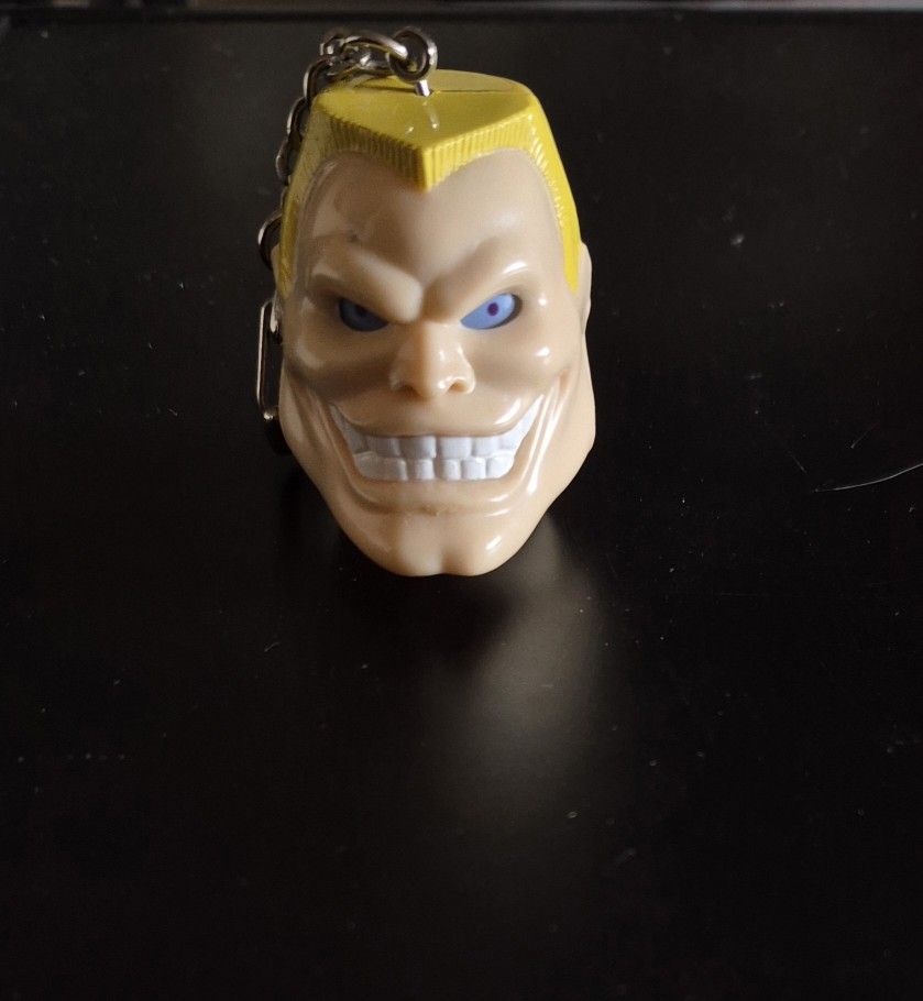 Small Soldiers “Nick Nitro” L.E.D Collector Keychain (1998)