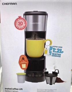 Chefman InstaCoffee Max