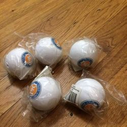 Dave And Busters D&B Balls Still In Package 5 Altogether.