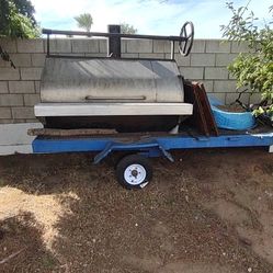 Bbq Trailer