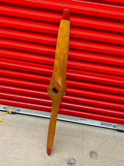 Antique propeller wood