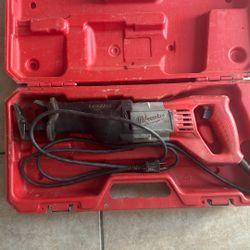 Milwaukee Heavy Duty Sawzall