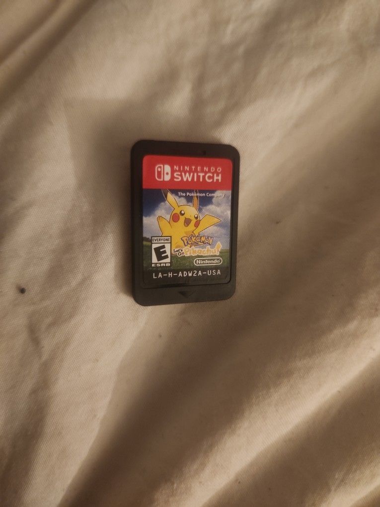Pokémon Let's Go Pikachu 
