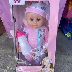 My First Doll-New In Package