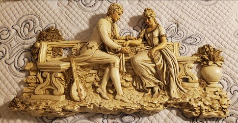 Vintage 3D Wall Hanging
