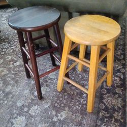Wood Stools