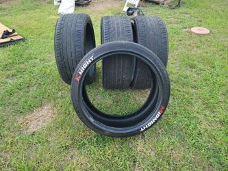 265/35ZR22 TIRES