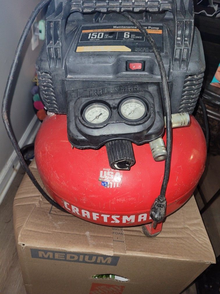 Craftsman Compressor