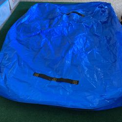 Heavy Duty, Full-sized Mattress, Bag For Moving And Storage