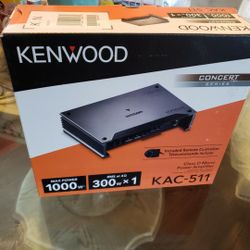 Brand NEW KENWOOD 1000 WATTS AMP