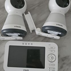 Vtech Baby Monitor Double Camera 