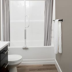 Bathtub to Ceiling Grab Bar