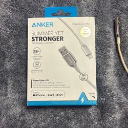 Anker USB-A Cable With Lightning Connector 