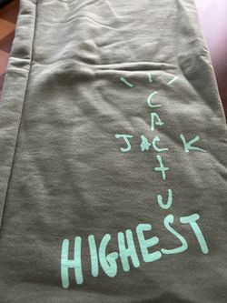 Cactus Jack X Jordan Sweats 