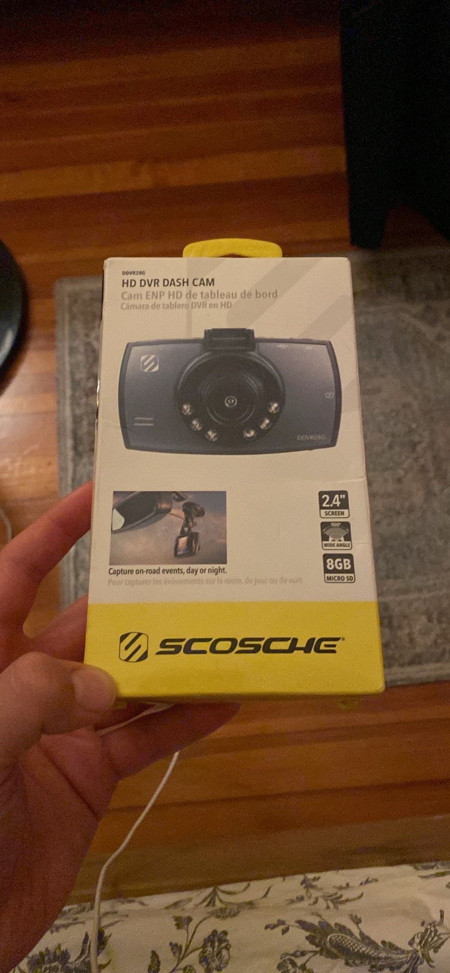 HD DVR Dash cam