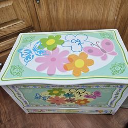Cabbage Patch Vintage Toy Box