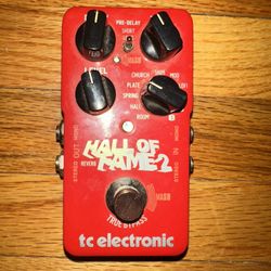 Hall Of Fame 2 Reverb Pedal