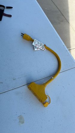 Heavy-duty power adapter extension cord