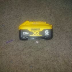 Dewalt 6 AH Battery