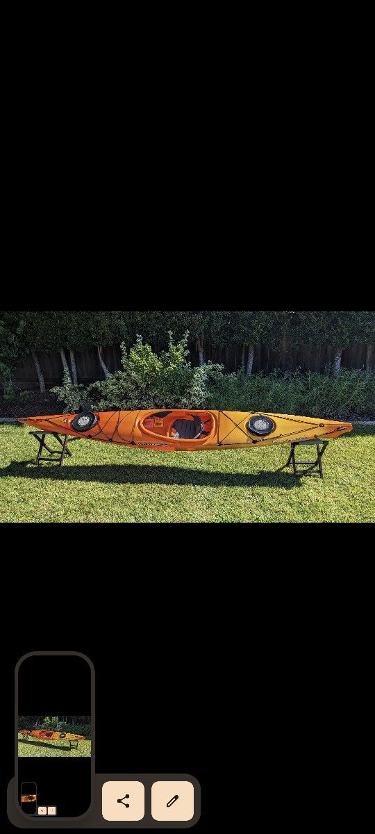 Kayak- Wilderness Tsunami SP
