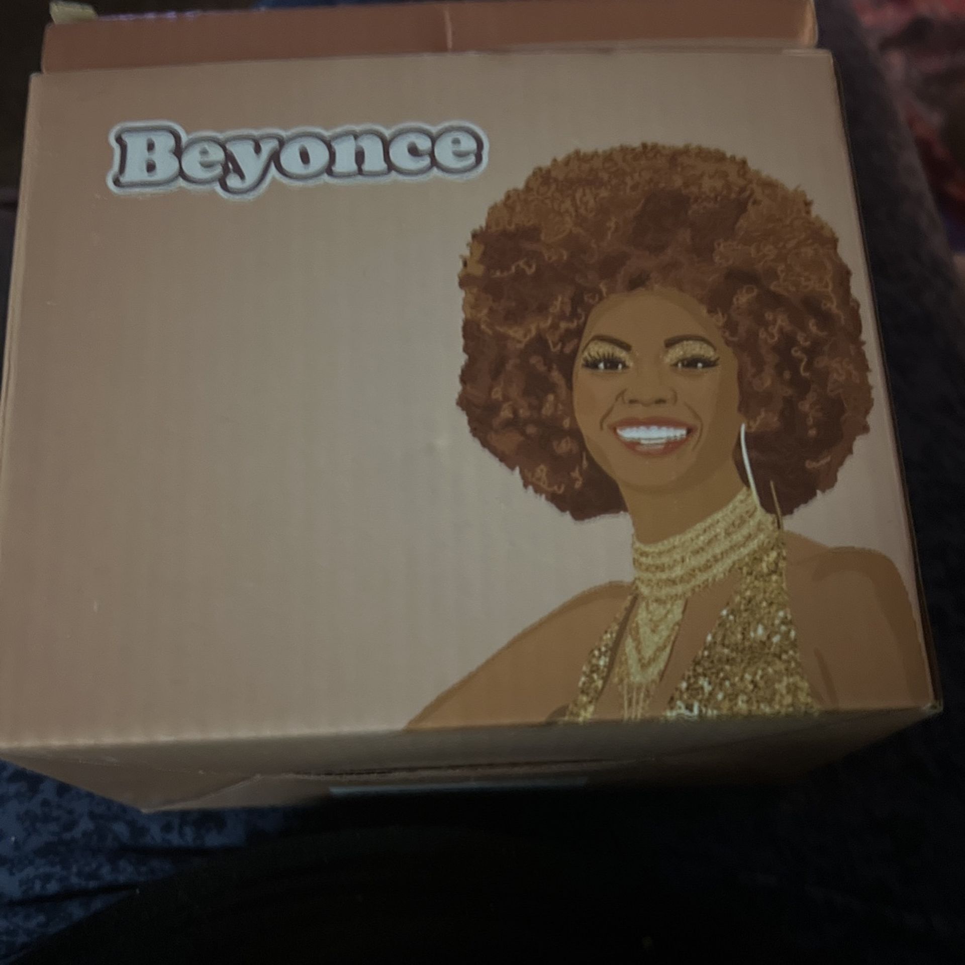 Beyoncé Chia Pet Nib 7$