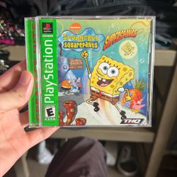 SpongeBob SquarePants Supersponge Ps1