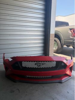 2018-2023 Mustang GT front bumper