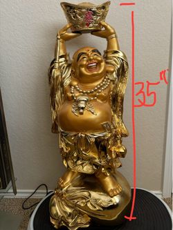 Golden buddha the Luck giver