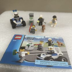 Lego 7279 - City Police Minifigure Collection 