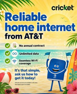 Cricket wireless home internet 🛜