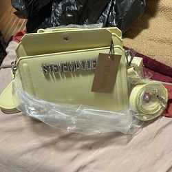 Purse: Steve Madden & Aldo