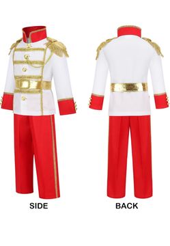 Kids Prince Charming Costume for Boys Size M