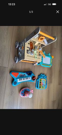 Toys (like new)