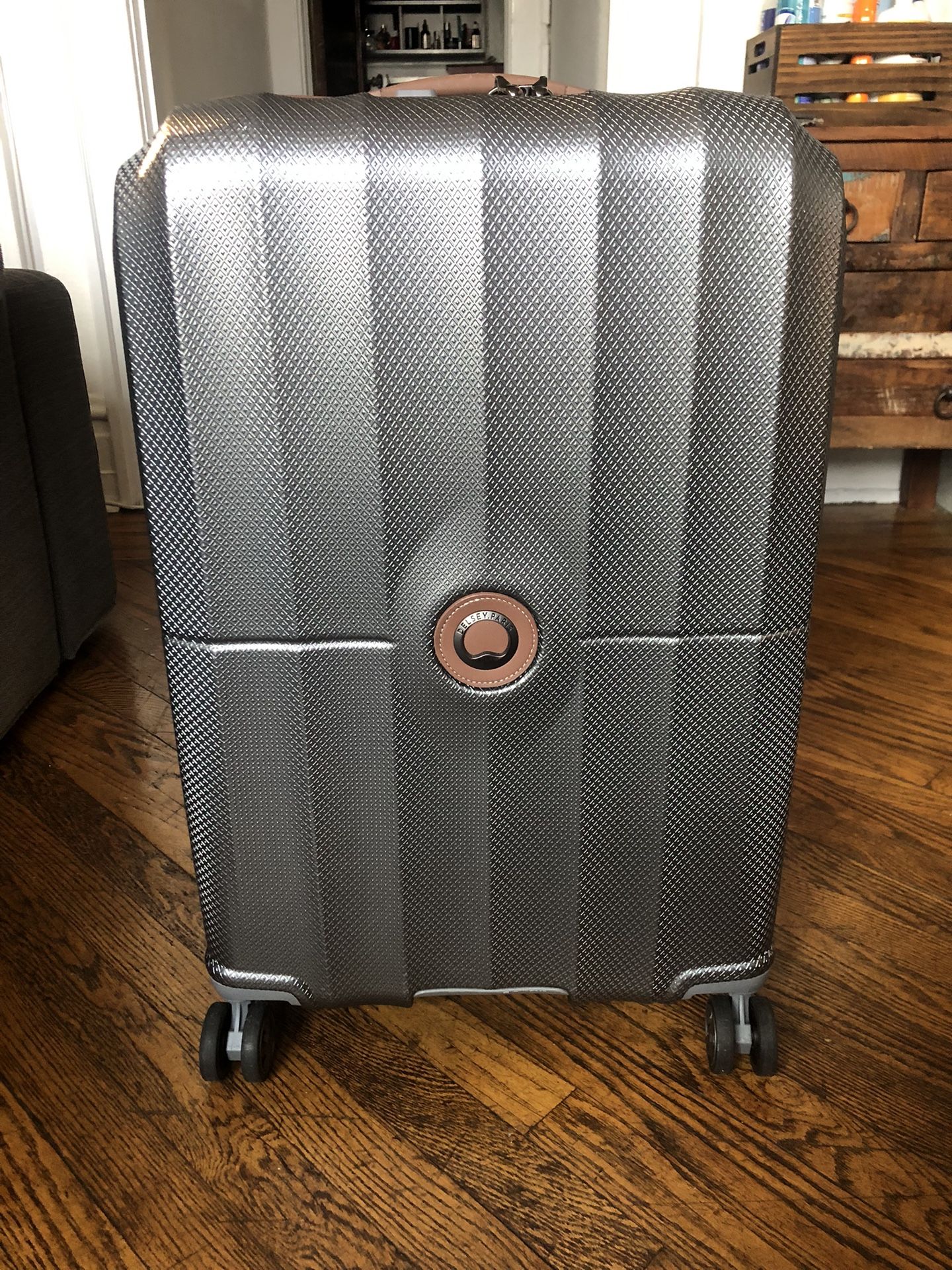 Delsey Paris 26” Checked Luggage
