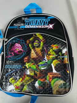 Ninja turtles mini backpack