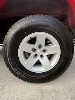 Jeep Wrangler Tj Tires 